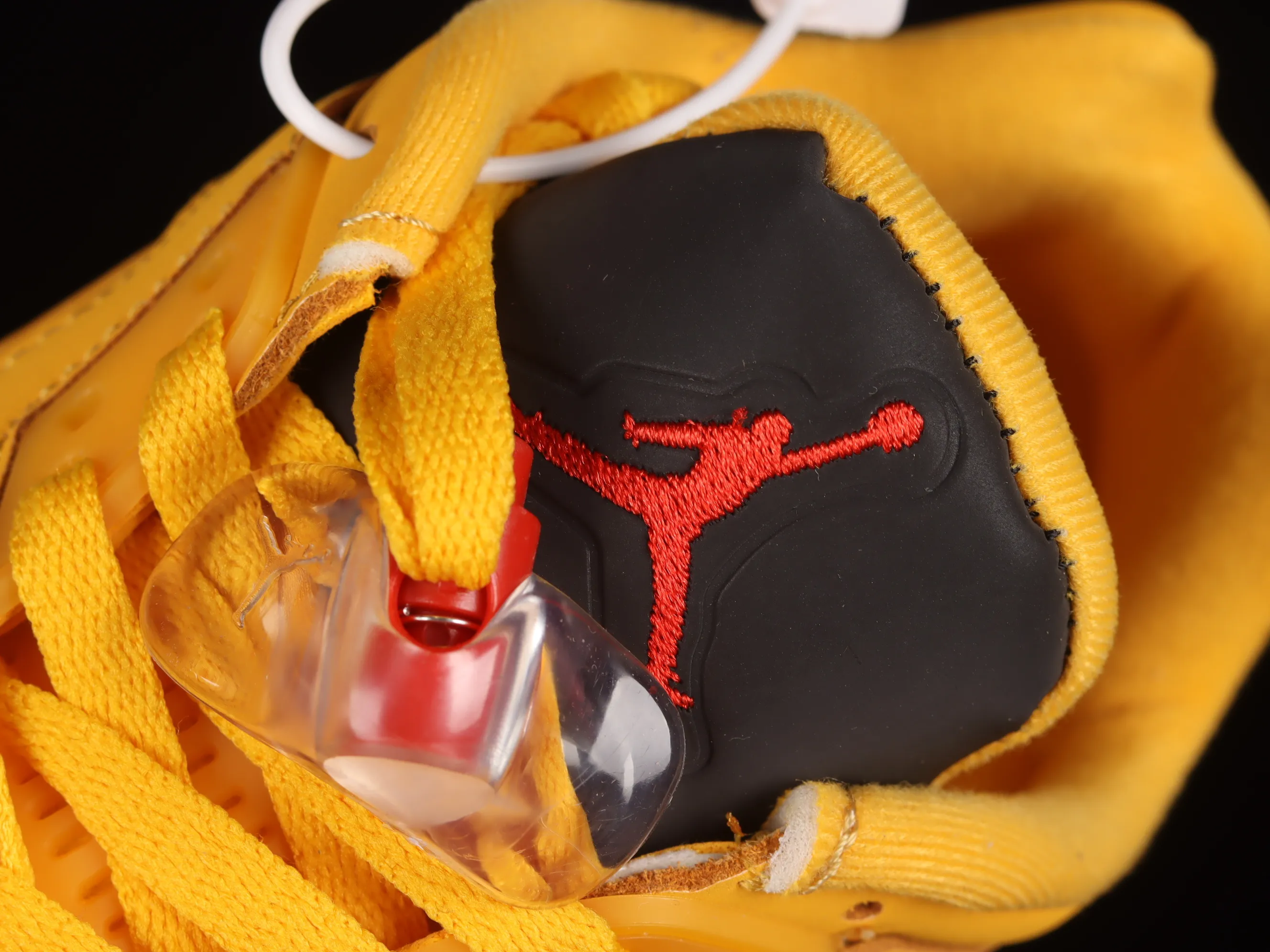 All categories Air Jordan Jordan series basketball shoes Air Jordan 5 Air Jordan Retro Low AJ5 Joe 5 black and yellow low-top basketball shoes DA8016-700